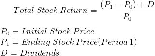 Learn about btc value, bitcoin cryptocurrency, crypto trading, and more. Total Stock Return - Formula (with Calculator)