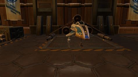 Why are there starships in star wars the old republic? STAR WARS: The Old Republic - Real Starfighter Decorations ...