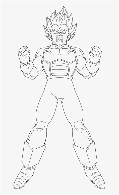 Comment dessiner vegeta dragon ball z. Best Coloring Pages Site: Goku Super Saiyan 2 Coloring Pages