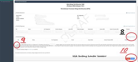 Semakan & proses bayaran semula. Cara Semak Wang Tak Dituntut Online Di Jabatan Akauntan ...