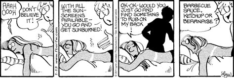 Wait, wait, wait … wrong comic strip. The Comics Section: For Better or For Worse: OK-OK-Would ...