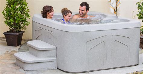 There are economical alternatives to pricey models available at. Home Depot: Over 40% Off Lifesmart Hot Tubs + Free Delivery (Today Only) - Hip2Save