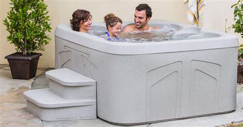 Hot tub accessories for home depot spas include hot tub steps, pads, safety rails, drink trays, spare filters, replacement covers and privacy screens. Home Depot: Over 40% Off Lifesmart Hot Tubs + Free ...