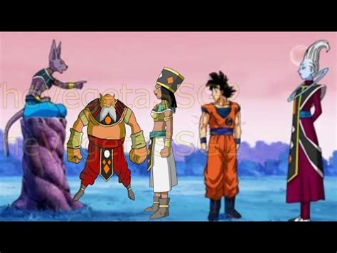 The version of earth that exists within the dragon ball series; UNIVERSE 2 GOD OF DESTRUCTION "HELES" + UNIVERSE 11 FIGHTER "TOPPO" | Dragon Ball Super 80 ...