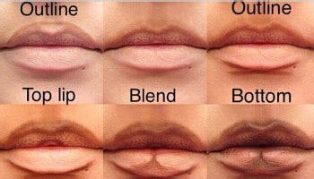 You can reduce lip size by doing some exercises like tongue twisters, smile more as it will pull your lips and make them thinner. Perfect Red Lips Tutorial - AllDayChic