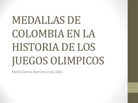 Los 200 mariposa, primera medalla española en londres 2012 Medallas de colombia en la historia de los juegos olimpicos
