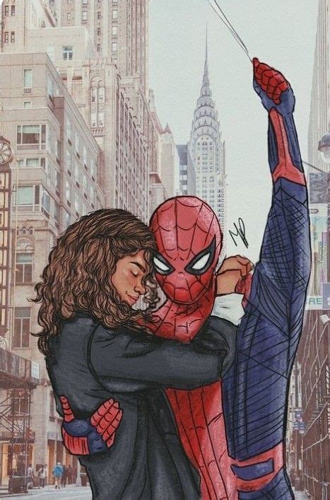 Boards are the best place to save images and video clips. #Spiderman #zendaya #tomholland #marvel #art (With images ...