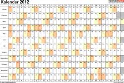 Jahreskalender 2012 zum ausdrucken schweiz. Kalender 2012 zum Ausdrucken als PDF in 11 Varianten ...