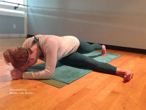 Yoga stretches with band assistance. Yoga Stretches for your IT Band | Yoga stretches, It band ...
