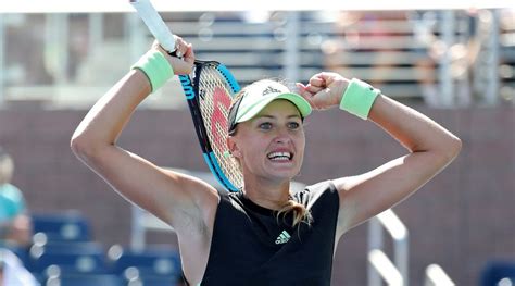 Angelique kerbers sternbild ist steinbock und. US Open: Thiem-Freundin Mladenovic wirft Kerber raus - Sky ...