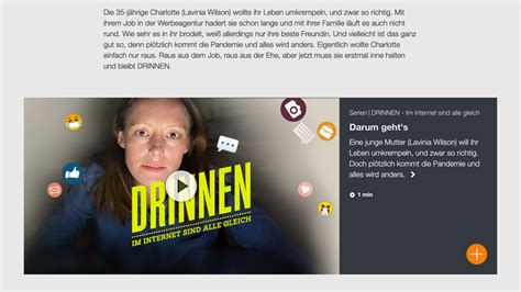 Entdecken sie filme, serien, sportevents, dokumentationen und vieles mehr! ZDF Mediathek | Comedy - "DRINNEN - Im Internet sind alle ...