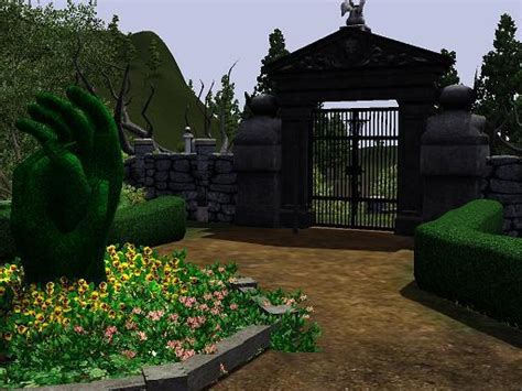 But the castle itself was built in dade. My Sims 3 Blog: Scissorhands Castle by Armonia