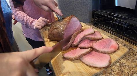 This is a recipe that was born during the days when i was a poverty. Easiest Roast Beef 5 Minute Rule Recipe - YouTube