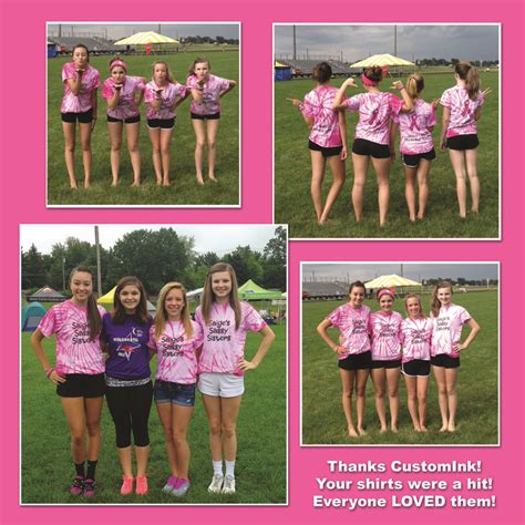 Or maybe, you can build on an idea and make one your. Custom T-Shirts for Relay For Life Team Saige's Sassy ...