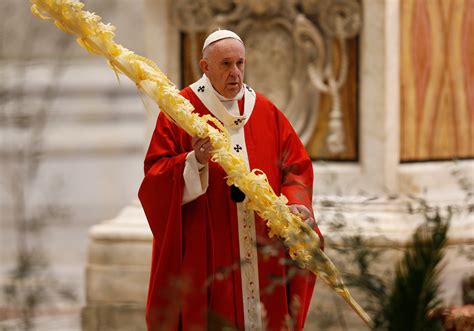 Everything you need to know about the christian holiday. Pope on Palm Sunday: Life, measured by love, is meant to ...