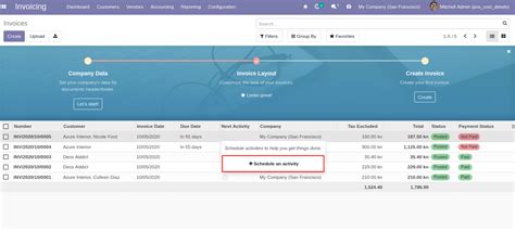 Many clients use different accounting. Odoo 14 UI & Technical Changes