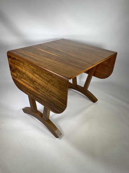 Ekta group restaurants are best know for their differentiated: A David Joel Drop Leaf Dining/Library Table In Indian ...