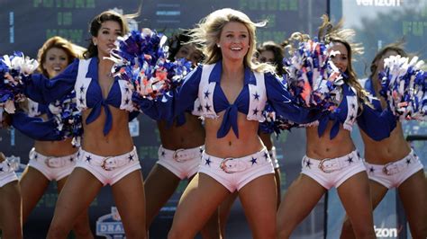 Football fans bang old grandma. Time's up for cheerleaders/dancers at NFL, NBA games ...