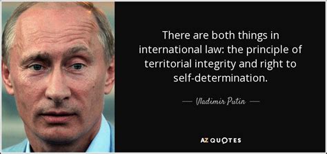Vladimir putin celebrated his 63rd birthday today. Vladimir Putin quote: There are both things in ...