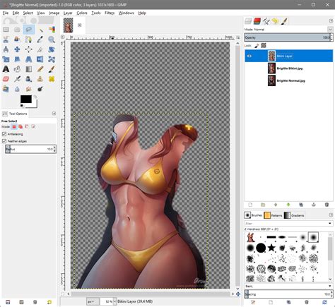 Gimp and ufraw are two completely free programs. Gimp Xray Clothes | Sante Blog