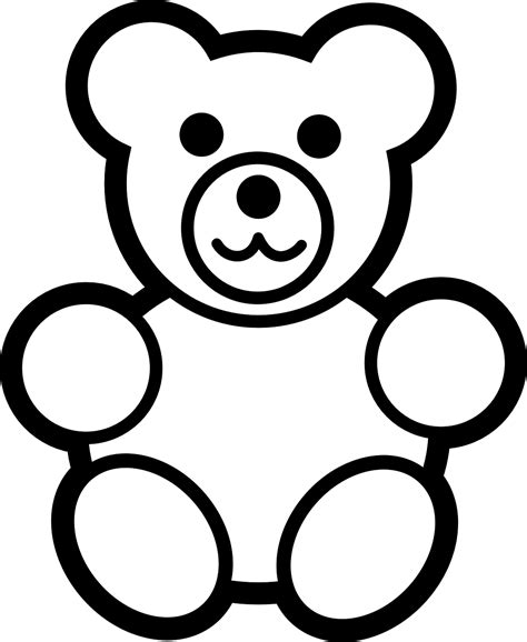 Teddy bear gambar google on we heart it. Mewarnai Gambar Teddy Bear Free Download - BLOG MEWARNAI