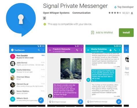 A secure messaging app can protect your chats from the prying eyes of hackers and governments. Texting Apps : Android and iOS as alternative apps for ...