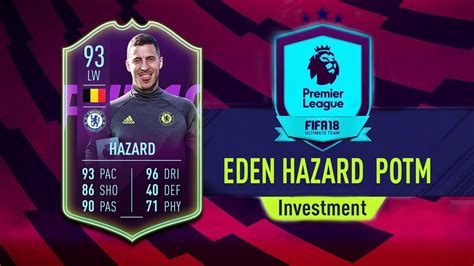 The updated list of all fifa 21 team of the season sbcs and objectives. 'EDEN HAZARD' PREMIERE LEAGUE SEPTEMBER POTM SBC INVESTING ...