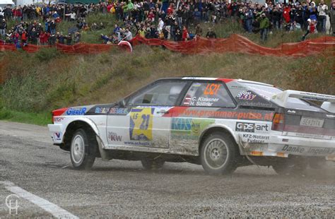 Audi quattro 1983 / christof klausner / aut / harald sollner / aut. Christof Klausner im Audi Quattro Foto & Bild | sport ...