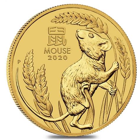 Investing in gold coins is a great idea and offers many benefits. Buy 2020 Australia 1/10 oz Gold Lunar Mouse Coin (BU ...