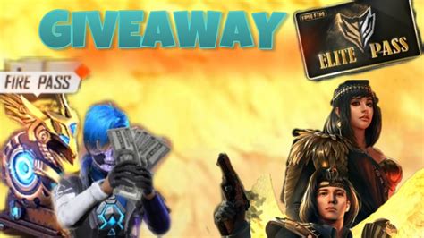 If you are looking for alternatives, you can also consult our category utilities. FREE ELITE PASS GIVEAWAY FREE FIRE - YouTube