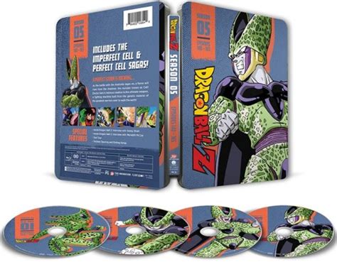 The complete 2nd & final season: Dragon Ball Z: Season 5 (Blu-ray SteelBook) USA | Hi-Def Ninja - Pop Culture - Movie ...