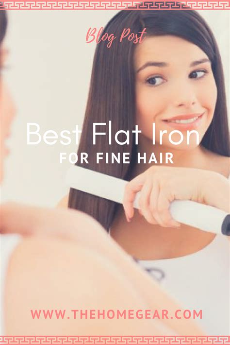 This best flat iron for fine hair has the body of ryton, the best insulating material. Top 10 Best Flat Iron For Fine Hair : Reviews and Buying ...