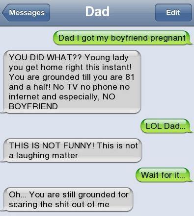 Some of the best pranks are the simplest, so with that in mind we have compiled a list of 10 brilliant pranks you can do all from the comfort of your couch. 35 Glorious Text Pranks For April Fool's... And The Rest ...