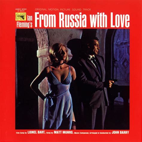 I will always love you (from the movie bodyguard) — soundtrack. "From Russia With Love" movie soundtrack, 1963 | James ...