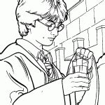 Free printable coloring pages thomas friends coloring pages. Harry Potter Coloring Pages to download and print for free ...