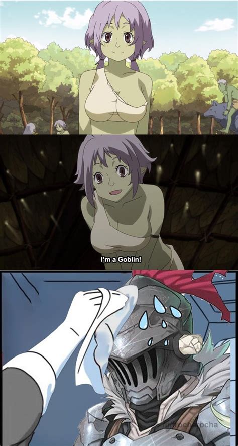 Menyerang peradaban pedesaan untuk menculik betina spesies lain untuk berkembang biak. I always liked Goblins : GoblinSlayer