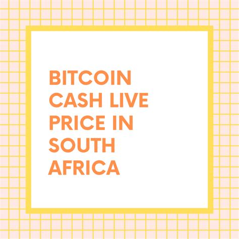 This is result of conversion 1.11 cryptocurrency bitcoin to south african rand. 1 BCH to ZAR | Convert Bitcoin Cash to ZAR | Bitcoin cash ...