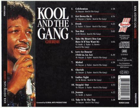 It was the third single released from the band's sixteenth studio album, emergency. Cd Kool And The Gang - Cherish - 12 Grandes Suces ...