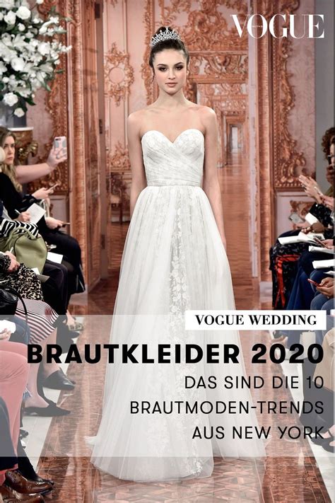 Natürlich haben wir nicht alle modelle am lager. Brautkleider 2020: Das sind die 10 Brautmoden-Trends aus ...