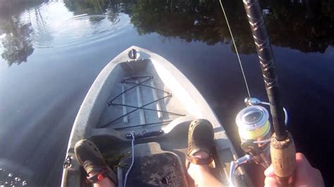 It's when the oppressive heat of the blazing sun puts everything from porch pooches to grandpa into summertime lazy mode. Hot Summer Morning Day 2 - Kayak Bass Fishing - Busse Lake ...