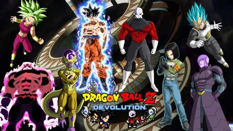 How to controls the characters: Dragon Ball Devolution Z New Update!!! - YouTube