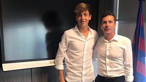 Which players stood out from every age group from cadet b up to. Nico González firma su nuevo contrato con el FC Barcelona