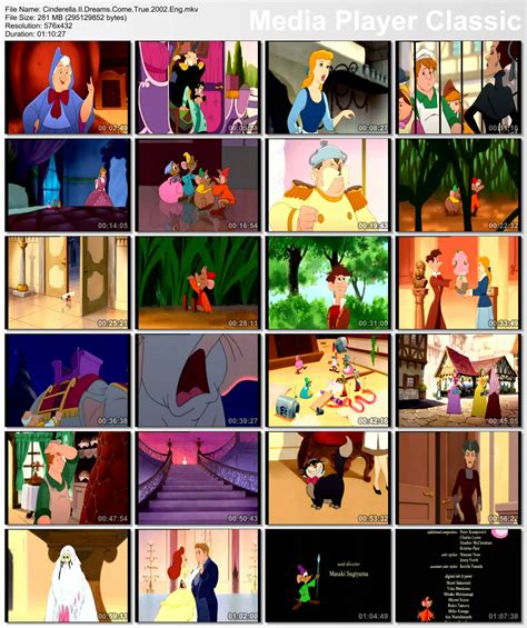Join cinderella and friends in two magical movies. Khmer DL: Cinderella II - Dreams Come True (2002)