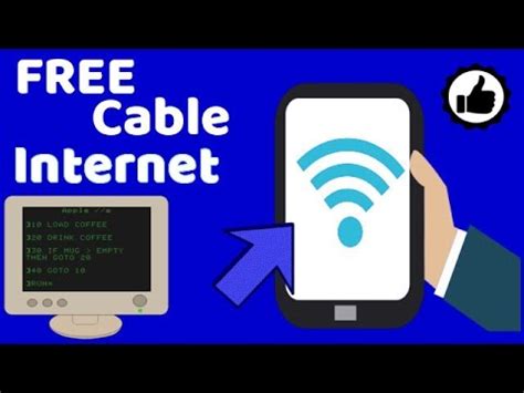 You will receive an sms notification for successful bill payment. Free Home Cable Internet !!!! DIY - YouTube