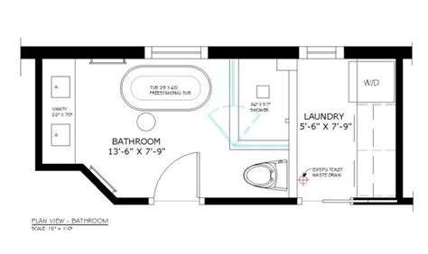 Use with ctrl/shift for more/less precise result. 26 Bathroom Laundry Room Floor Plans Ideas - Home Plans ...