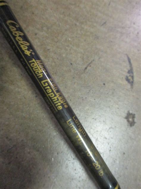 ◀ prev ▲ next ▶. Used Cabelas Mag Touch 5'6" Fishing Rod | C & S Sporting Goods