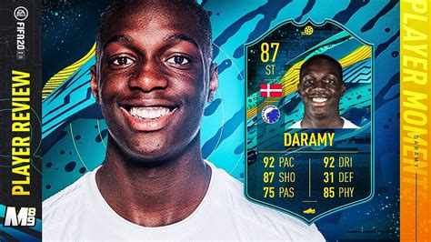 Fifa 20 ultimate team icons: MOMENTS DARAMY PLAYER REVIEW | 87 MOMENTS DARAMY REVIEW ...