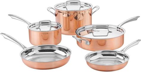 Check spelling or type a new query. Cuisinart® Copper Collection 8-pc. Tri-Ply Cookware Set ...