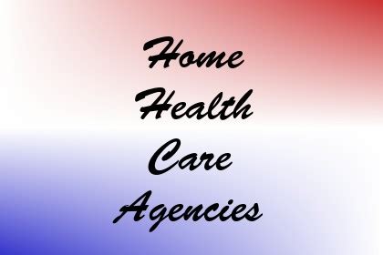 Only users responsible for handling background screening for the application should create an. Home Health Care Agencies