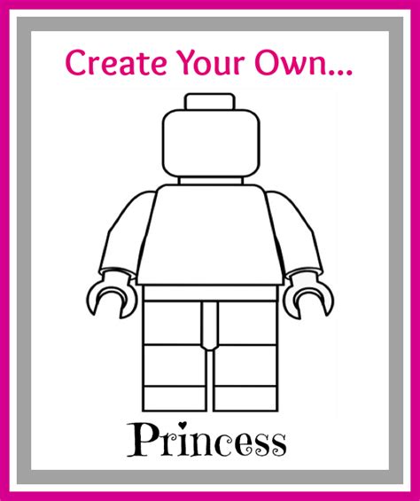 Check spelling or type a new query. Create Your Own LEGO Minifigures Printables: For Boys ...